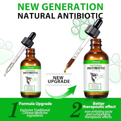 Dog Antibiotics Antibiotics for Dogs Dog Eye Infection Treatment Dog Cough Treatment Dog Cough Treatment 2.02fl.oz (60ml)