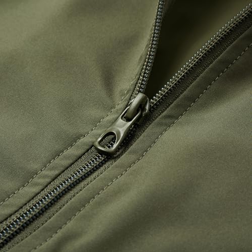 Image of URBANFIND Men's Bomber Jackets Casual Lightweight Windbreaker Fashion Spring Fall Coats