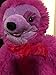 1 X 8" Brown Sloth Bear Plush Stuffed Animal Toy