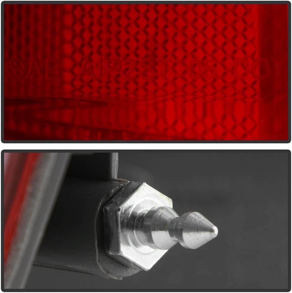 KEEKPO - For 2008 2009 2010 Honda Odyssey Factory Style Red Outer Tail Light Lamp Replacement Right Passenger Side