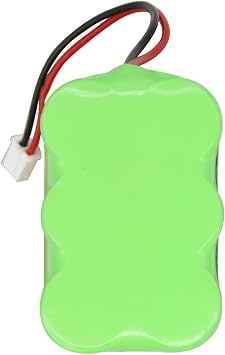 10-000009-001 Battery Replacement for 2gig BATT1X BATT2X BATT1 GC2 2GIG-CNTRL2 2GIG-CP2 GCKIT311 Go Control Panel Security System Alarm Console 6MR2600AAY4Z 10-000013-001 7.2V 2600mAh Ni-MH Battery