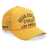 DEUS Citadel Trucker Cap - Mimosa Gold