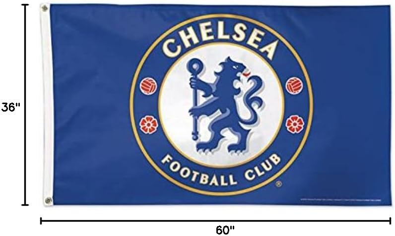 Chelsea - 3' x 5' Polyester English Premier League Flag