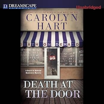 Audio CD Death at the Door: A Death on Demand Bookstore Mystery Book