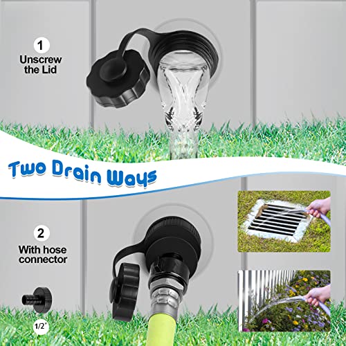 Dog Pool For Large Dogs, Plastic Pool For Dogs, Dog Bathtub Portable, Foldable Pool For Dogs Slip-Resistant (47.2''X 12'') #TOP2