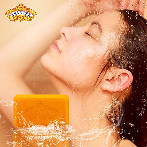 Asantee Papaya & Honey Soap 125G (Pack Of 3) #TOP5