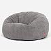 Produktbild Lounge Pug, Sitzsack Sofa, Relaxsessel, Pom-Pom Anthrazit