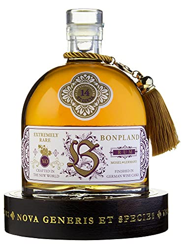 Bonpland | Rum Single Cask St. Lucia 14 Years | 500 ml | In Fässern deutscher Spitzenweingüter veredelt – Bild 3