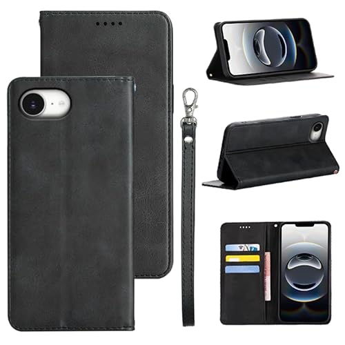 �K�p iPhone 17E / �K�p iPhone 16E �P�[�X �蒠�^ �K�p ��Phone 17E �蒠�^�P�[�X �X�}�z�P�[�X �J�o�[ PU���U�[ �J�[�h���[ ���z�^ �ϏՌ� �P�[�X �}�O�l�b�g �X�^���h�@�\�t��(�K�p ��Phone 17e / 16e