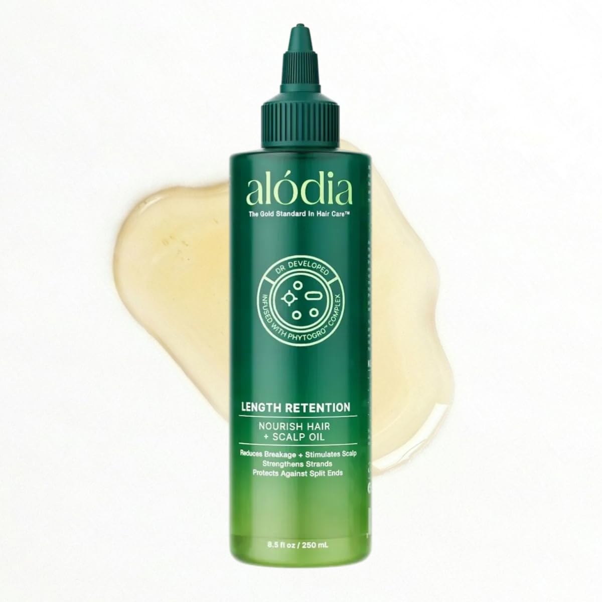 ALODIA Nourish & Grow Hair and Scalp Treatment - Avocado Oil & Rosemary Pre-Shampoo and Hot Oil for All Hair Types - 8 oz