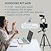 Imagen de Kit de vlogging definitivo: trípode extensible de 50 pulgadas