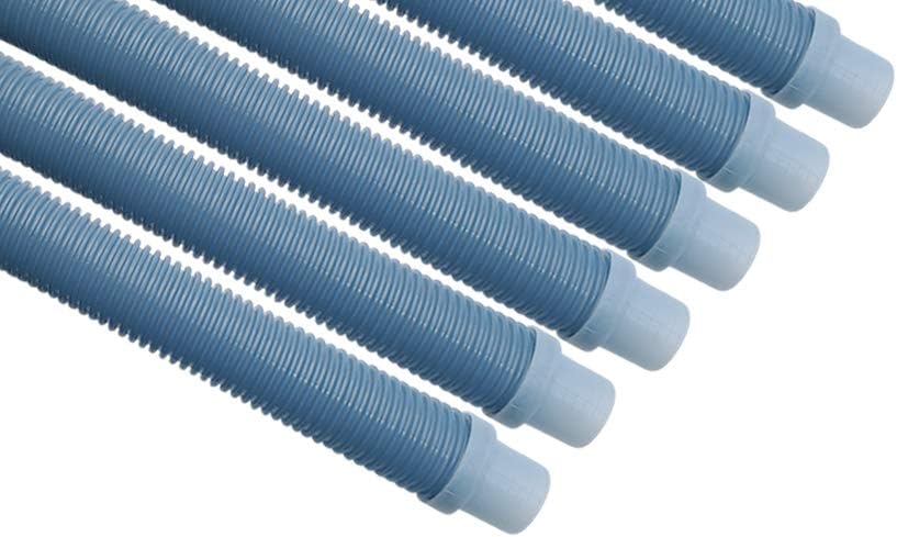 Destroyer Plastics 1 Year Manufacture Warranty Universal Swimming Pool Cleaner Hose 48" Long Kreepy Krauly Baracuda G3 G4 Hayward Navigator Pool Vac Ultra AquaBug (6, Blue Steel) : Patio, Lawn & Garden