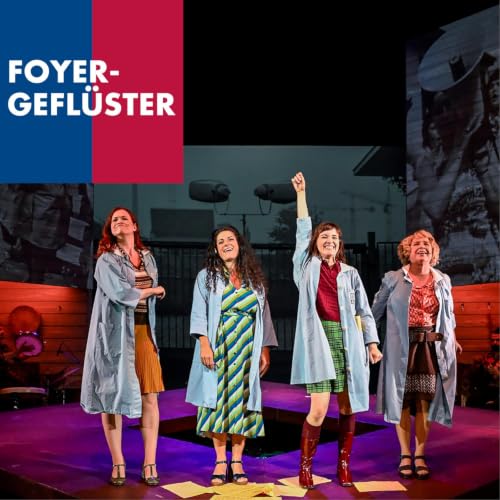 Foyergefl&uuml;ster "Die Optimistinnen"