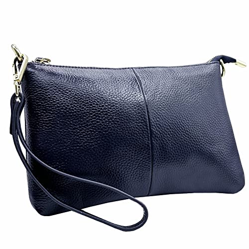 Image of Beurlike Leather Wristlet Wallet Clutch Purses For Women Small Crossbody Phone Bags