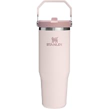 STANLEY IceFlow 2.0 Flip Straw Tumbler, 30 oz, Rose Quartz
