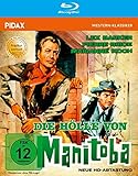  Die Hölle von Manitoba - Neue HD-Abtastung / Mit dem PRÄDIKAT WERTVOLL ausgezeichneter Western mit Lex Barker und Pierre Brice (Pidax Western-Klassiker) [Blu-ray]