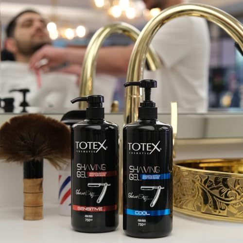 TOTEX-Shaving-Shave-Gel-Sensitive-Smooth-Skin-Cool-Effect-Men-Care-Full-Body-Bikini-Line-For-Women-With-Pump-For-Easy-Economical-Use-750ml-Sensitive