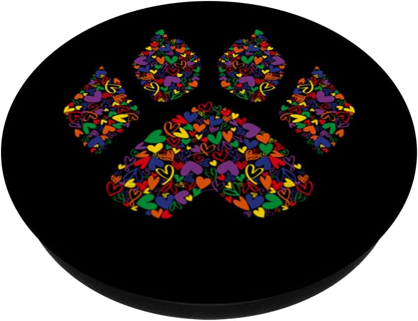 Miraculous Ladybug Rainbow Collection Cat Noir Paw PopSockets Swappable PopGrip