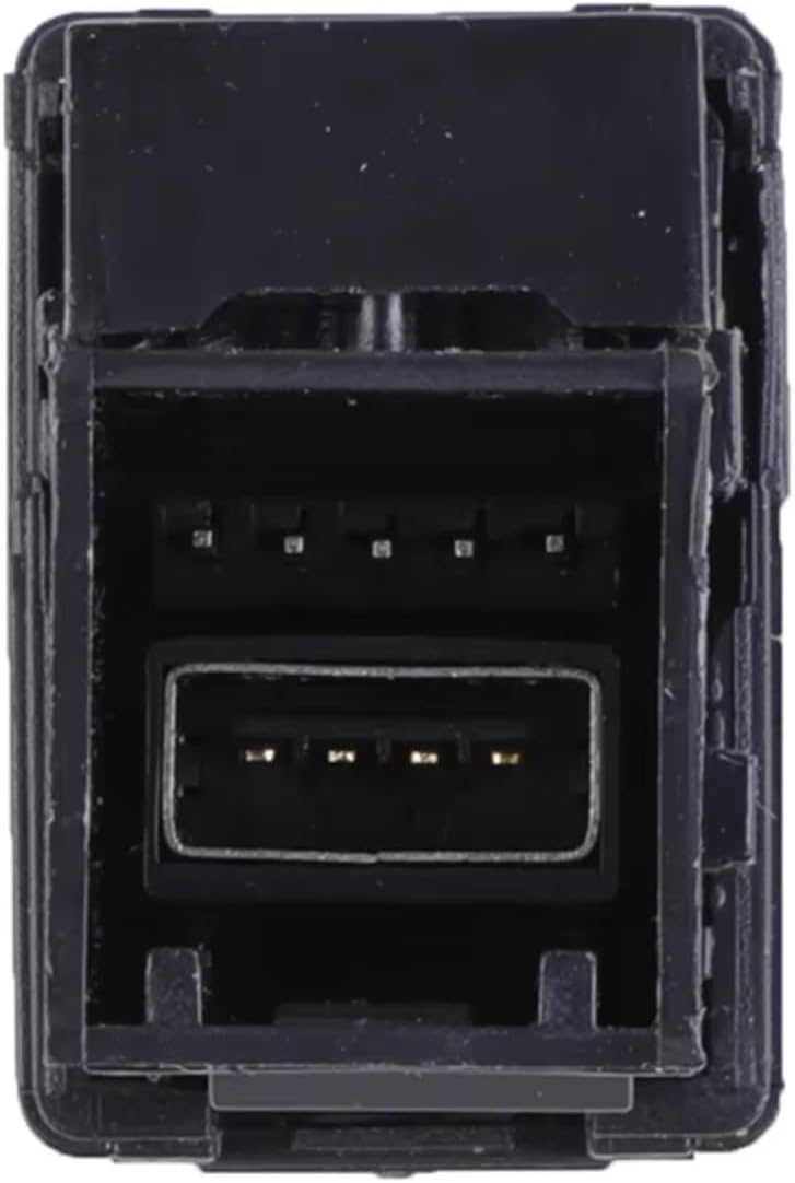 Gniazdo ładowania AUX w samochodzie gniazdo USB do odtwarzacza multimedialnego, do Camry 2014-2017, do Corolli 2017, do Tacomy 2016-2017