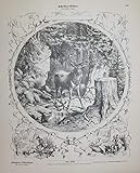  Scheiben-Bilder. Zwanzigster Bogen. - Schützenscheiben Schießscheiben Schützenwesen Schützen Jagd shooting targets Münchener Bilderbogen Nr. 916