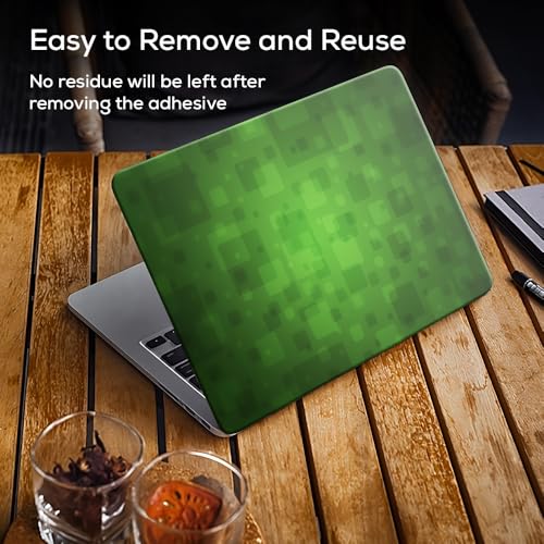 Image of Galaxsia Pattern D45 Top+Wrist Pad Vinyl Laptop Skin /Sticker /Cover Upto 15.6 Inches Laptops Laminated-Removable-HD Quality Compatible for Hp-Dell-Sony-Lenovo-Asus etc.(15x10 Inches)