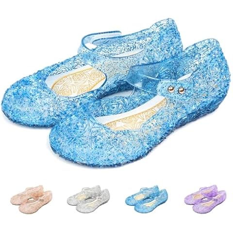 Frozen Elsa Cinderella Jelly Shoes for Kids Cover