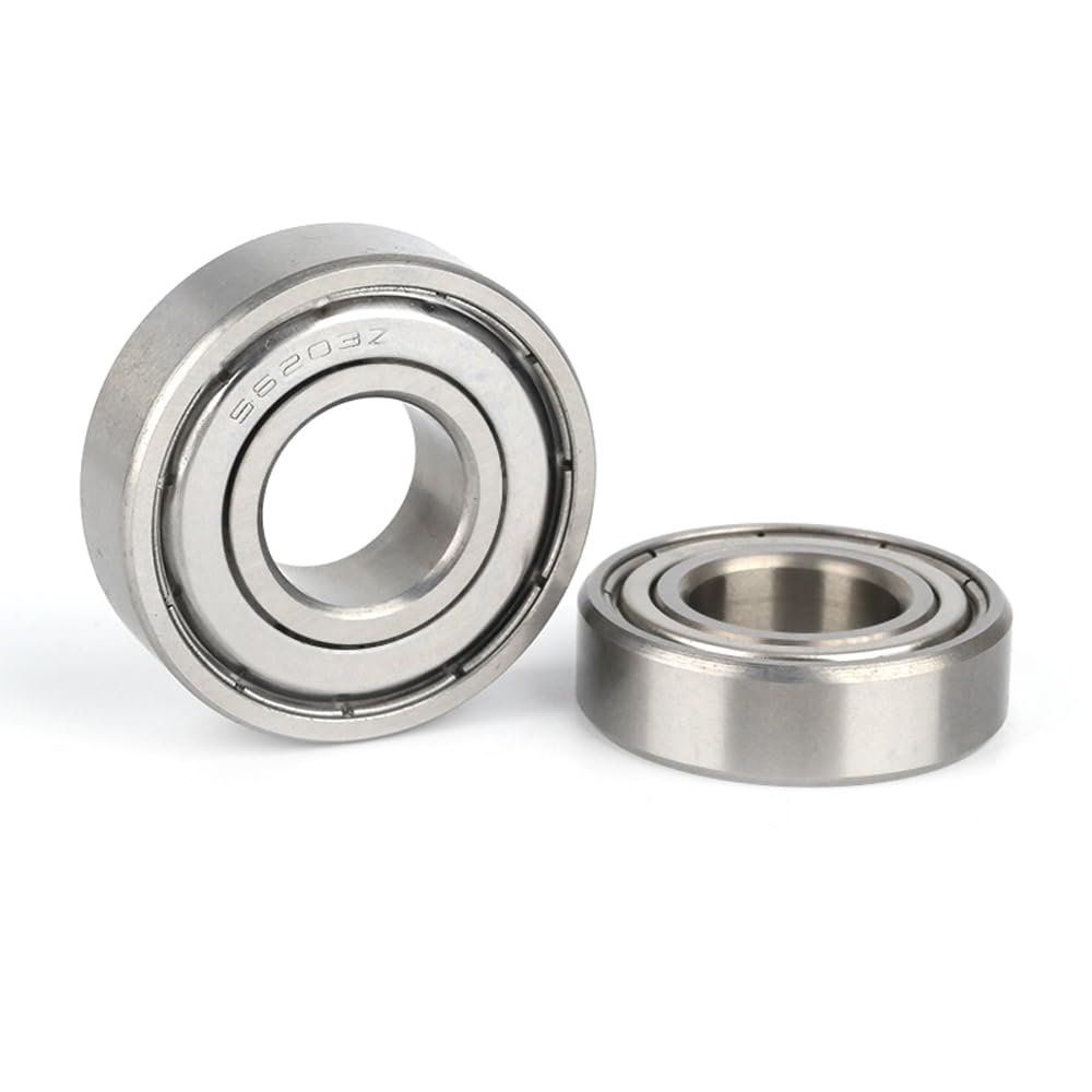 Cuscinetti In Acciaio Inox Impermeabili AntiRuggine SR6ZZ 9.525x22.225x7.142 mm 1 Pcs