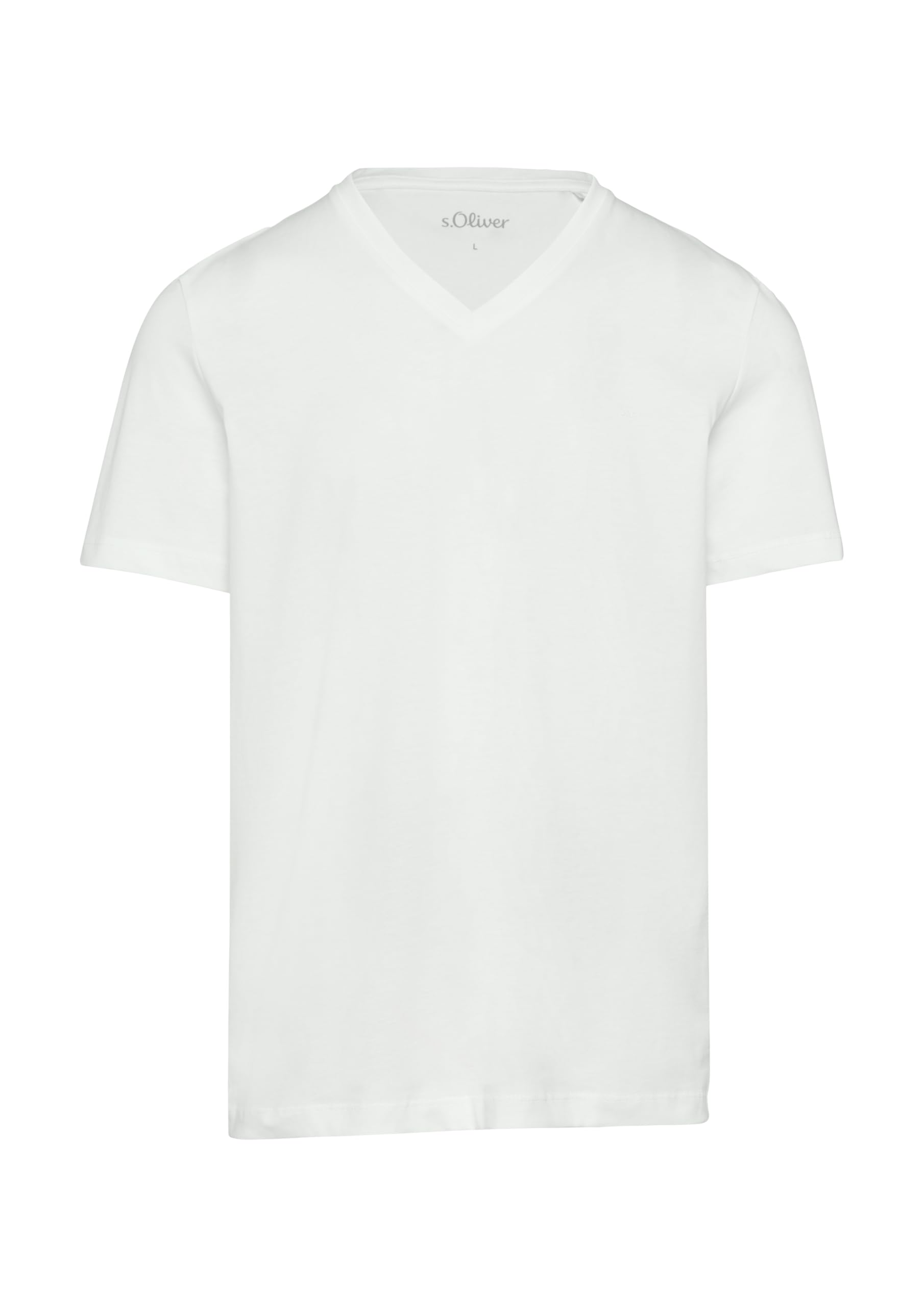 s.Oliver Men's V-Neck T-Shirt