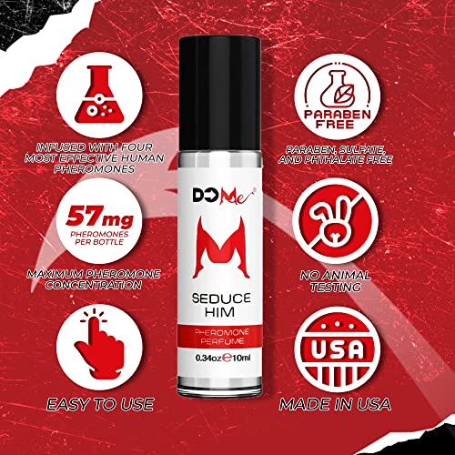 Do Me Premium Pheromone Cologne For Women - Seduce Him - Pheromone Perfume Cologne To Attract Men - Entice And Ensnare The Man Of Your Dreams (0.34 Oz) #TOP5