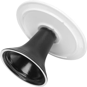 COLLBATH Ceramic Cake Display Stand Retro Style Dessert Holder for Parties and Celebrations High Footed Tray for Elegant Presentation of Cupcakes and Sweets