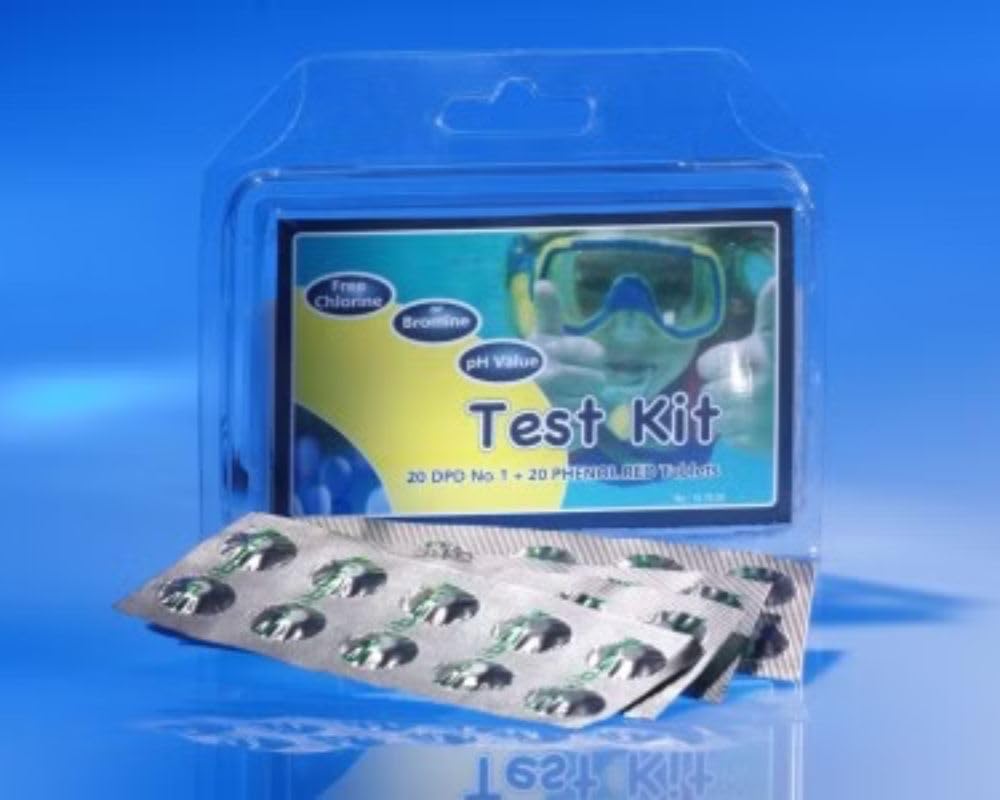 Lovibond Combination pack of test tablets for pool tester Scuba II 5-in-1