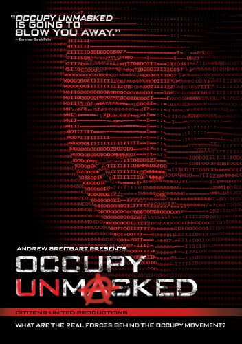 Occupy Unmasked DVD documental político americano para análisis histórico y debate 2