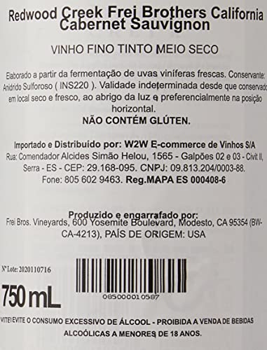 Redwood Creek Cabernet Sauvignon Redwood Creeck Cabernet Sauvignon