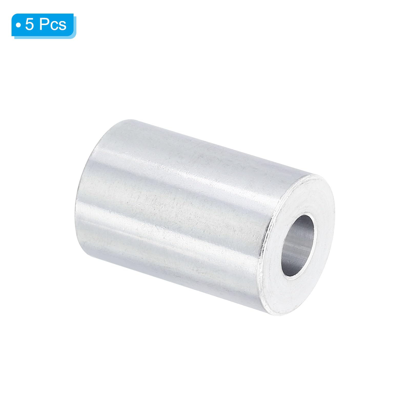 Distanziali In Alluminio M8 - 5 Pezzi, 8.5x20x20mm, Per Viti 5/16 E M8 - Foto 14