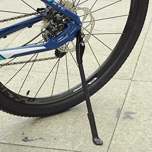 YIJU Suporte Lateral Ajustável Do Kickstand Traseiro Da Bicicleta com Cremalheira Do Suporte Da Garr