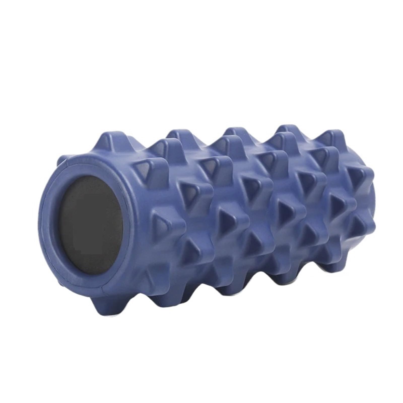 Faszienrolle Foam Roller Presse Gymnastik Pulley Yoga Spalte Fitness Ausrüstung Zurück Massage Gym Übung Muskel Entspannung(33x12.5cm Blue)