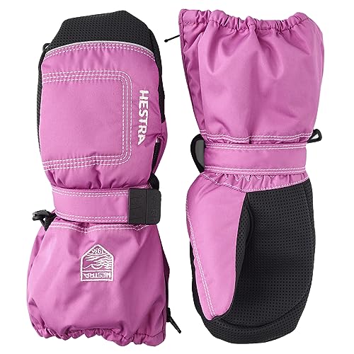 Image of Hestra Baby Zip Long Mitt (Child 1-9yrs) | Waterproof, Insulated Mittens for Toddlers & Kids for Winter & Playing in the Snow