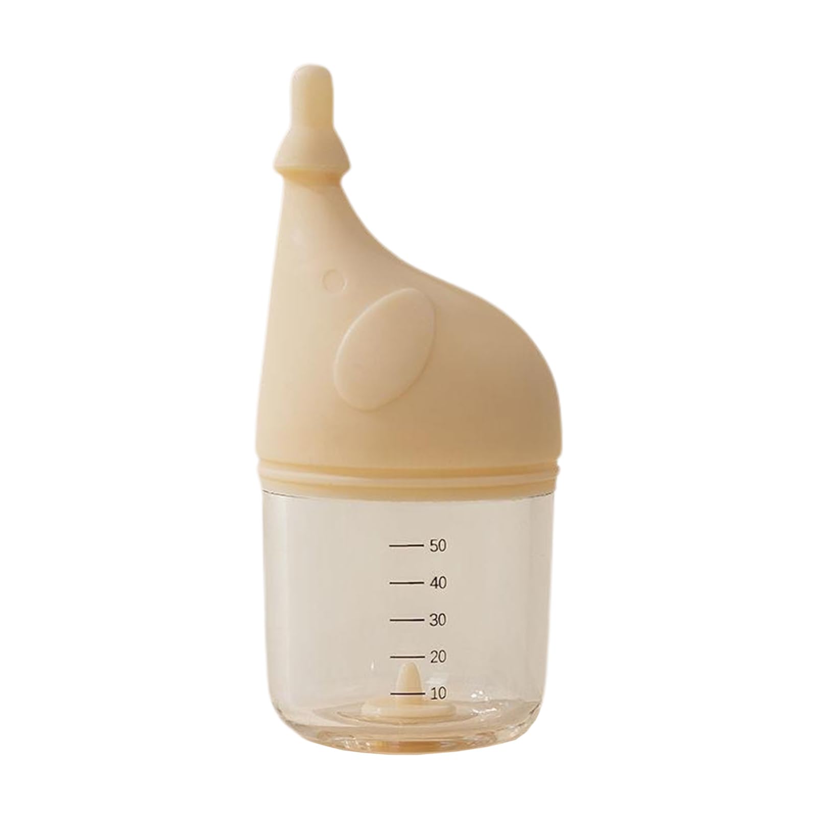 Ankexin Anti-Choking Pet Nursing Bottle for Handfeeding Newborn Kitten Puppies Animals Accurate Calibration Line Clear Bottle