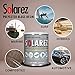 SOLAREZ UV Cure Polyester Gloss Resin (4 oz), Original Formula for Custom Woodworking or Sanding, Pool Cues, Guitar Making, Counter Tops, Bar Tops, Wood Tables ~ Made in The USA