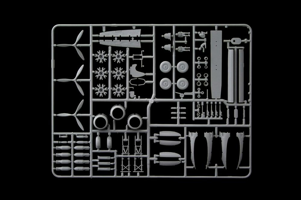 Italeri 1479 CANT Z.1007 Alcione, échelle 1:72, Plastic Model Kit/Modèle en plastique à monter