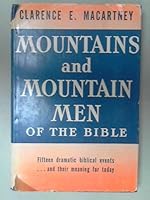 Mountains and Mountain Men of the Bible B0006ASBUU Book Cover