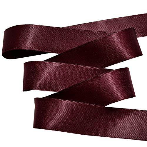 Image of Morex Ribbon 08822 /50-793 Ribbon, 7 /8 inch x 50 Yd, Raisin