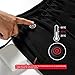 Alomejor Heated Pants, USB Electric Heating Thermostatic Knee Pads Warm Heating Pants Padded Loose Casual Pants with Pockets for Men (L)