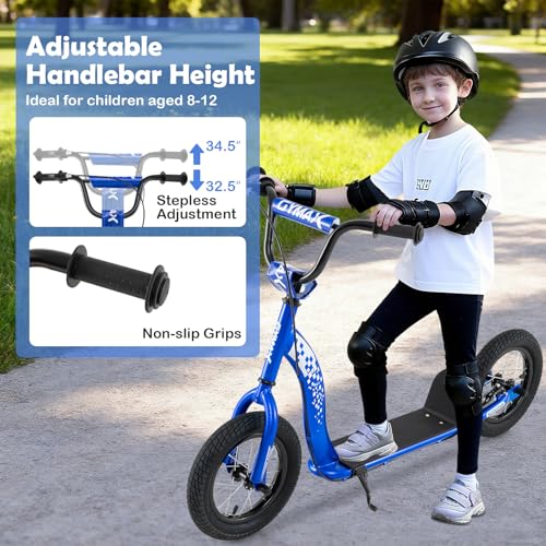 GYMAX Heavy Duty Off-Road Kick Scooter