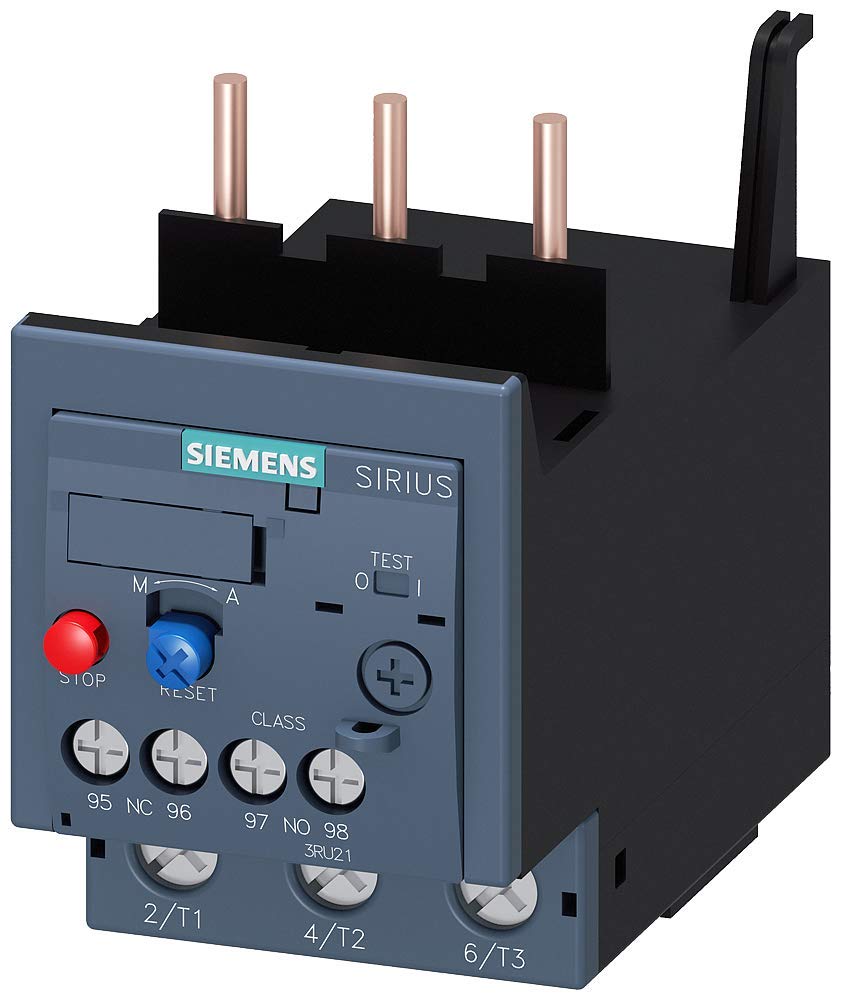 3RU2136-4JB0 | SIEMENS Overload Relay 54.65 A for Motor Protection Size S2 Class 10 for MOUNTING onto CONTACTORS