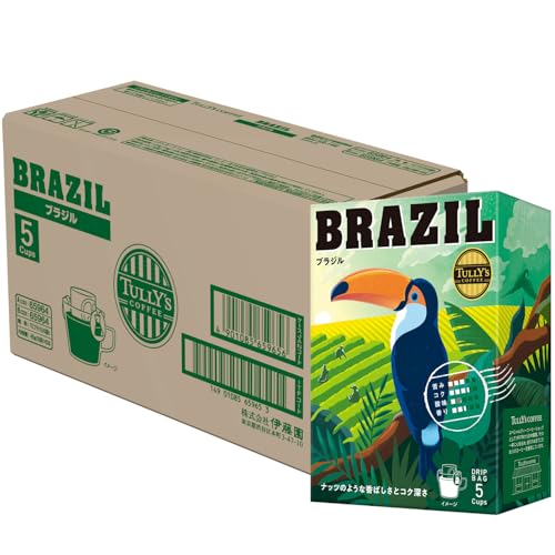TULLY'S COFFEE ドリップコーヒー ブラジル