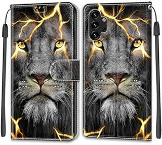 for Samsung Galaxy A13 4G / Galaxy A13 Lite 4G / A13 5G / A04S Phone Case, Magnetic Closure Wallet Leather Flip Case Compatible with Samsung Galaxy A13 4G / Galaxy A13 Lite 4G / A13 5G / A04S