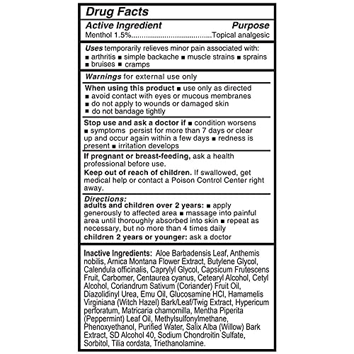 Image of Real Time Pain Relief MAXX (16 Fl oz Pump Bottle)