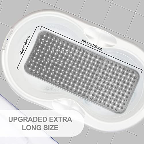 Bath-Mat-40-x-88cm-Shower-Mat-Non-Slip-with-Suction-Cups-Machine-Washable-Bathroom-Bathtub-Mat-Bath-Mats-for-Bathroom-Grey