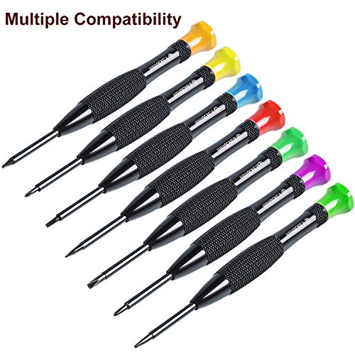 Warmstor 22 Pieces Premium Opening Pry Tool Screwdriver Set Repair Kit for iPhone 12 11 Pro Max/XS/XR/X/8 Plus/7 Plus/6S 6 Plus/5/4,iPad Pro/Air/Mini,iPod,Samsung Galaxy Note 10 20 S20 Ultra and More